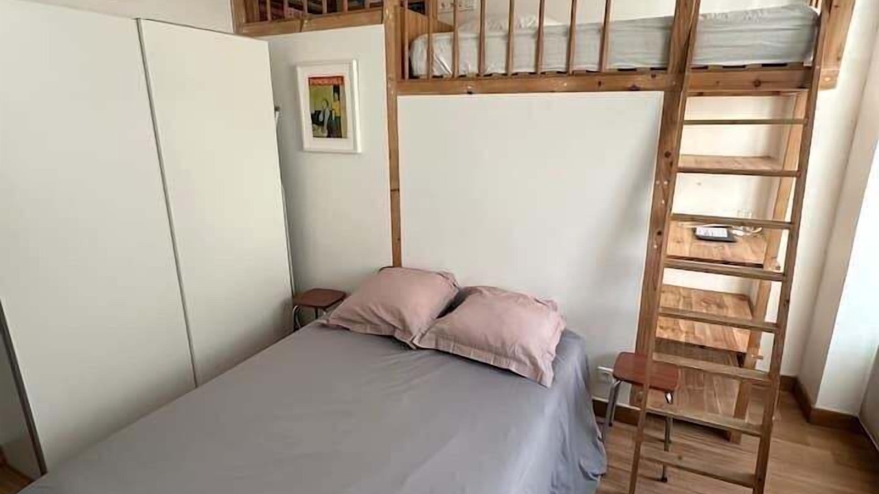 Photo of Bedroom in Quartier de la Chapelle