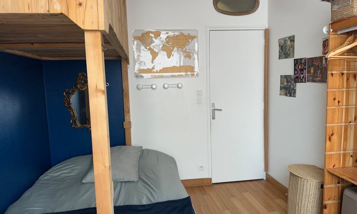 Photo of Bedroom in Quartier de la Chapelle