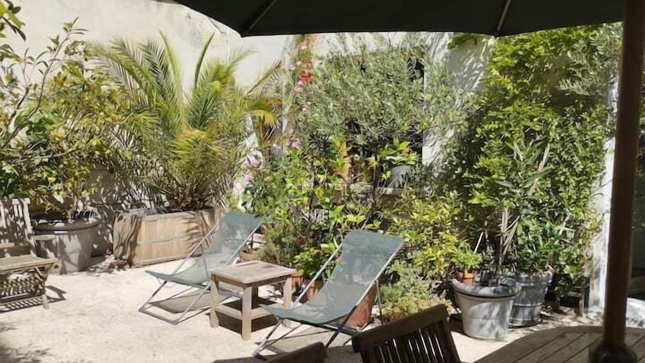 Photo of Patio Balcony in Quartier de la Chapelle