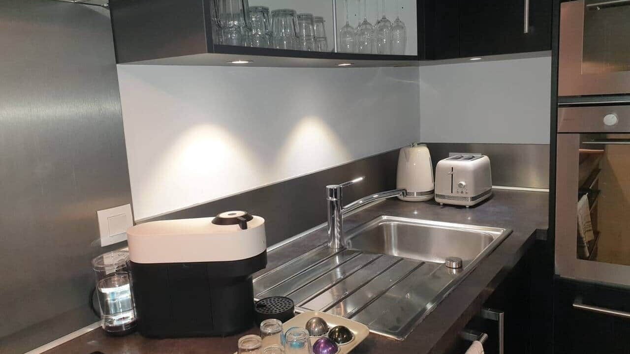 Photo of Kitchen in Center