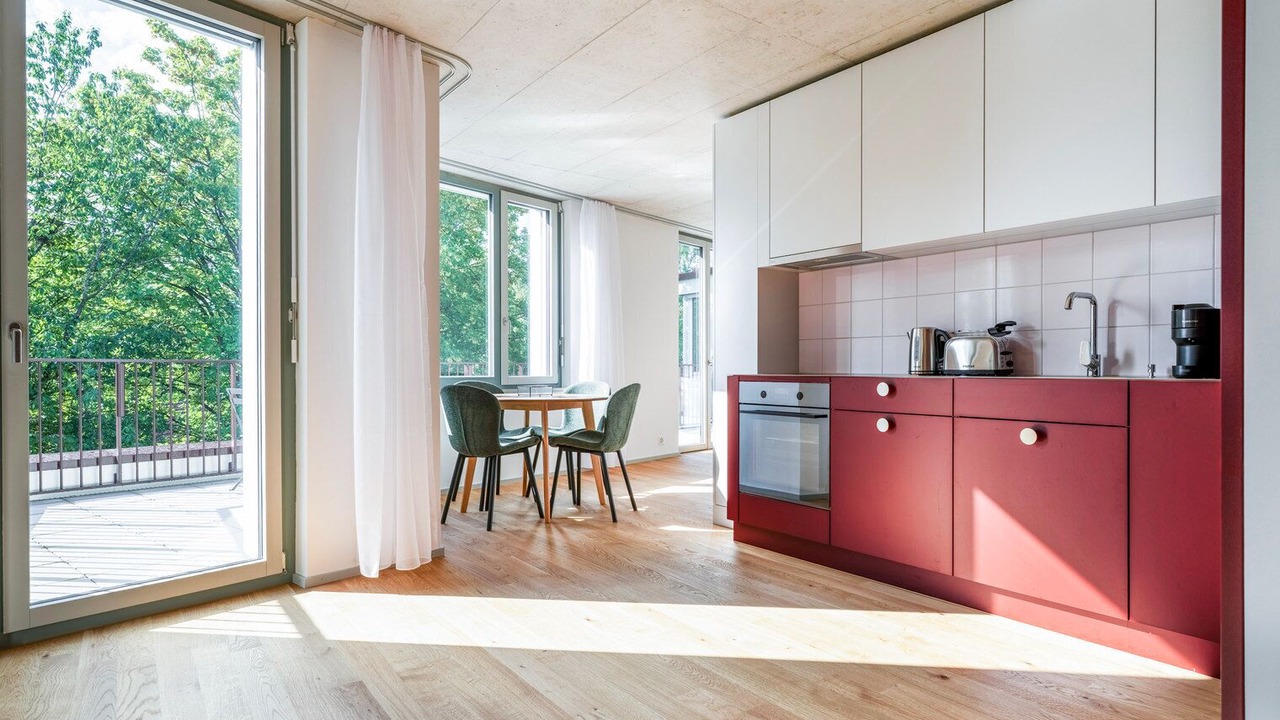 Photo of Kitchen in Center