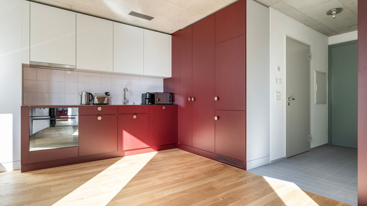 Photo of Kitchen in Center
