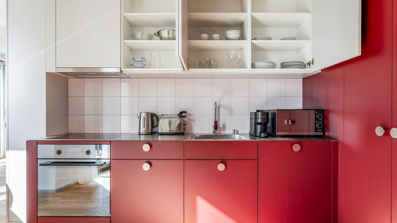 Photo of Kitchen in Center