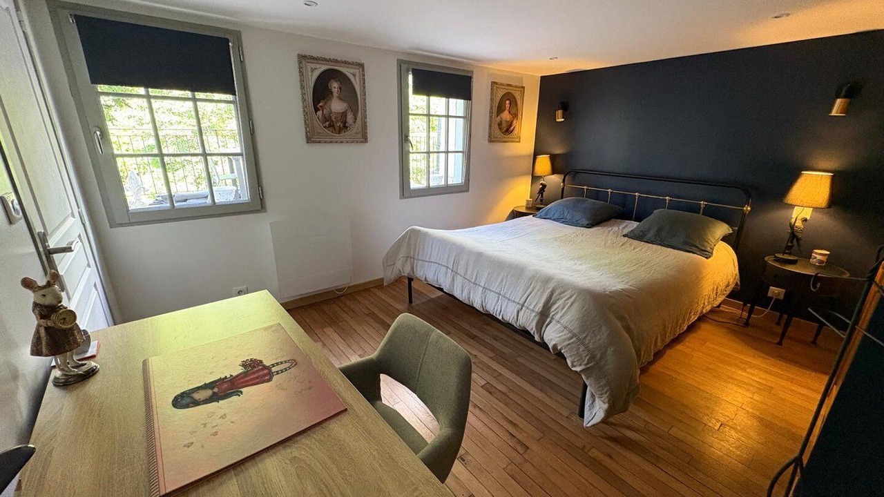Photo of Bedroom in Loches