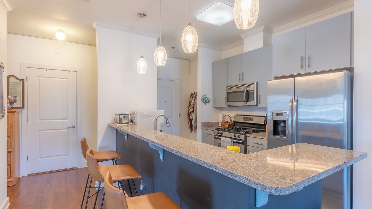 Photo of Kitchen in Hackensack River Waterfront