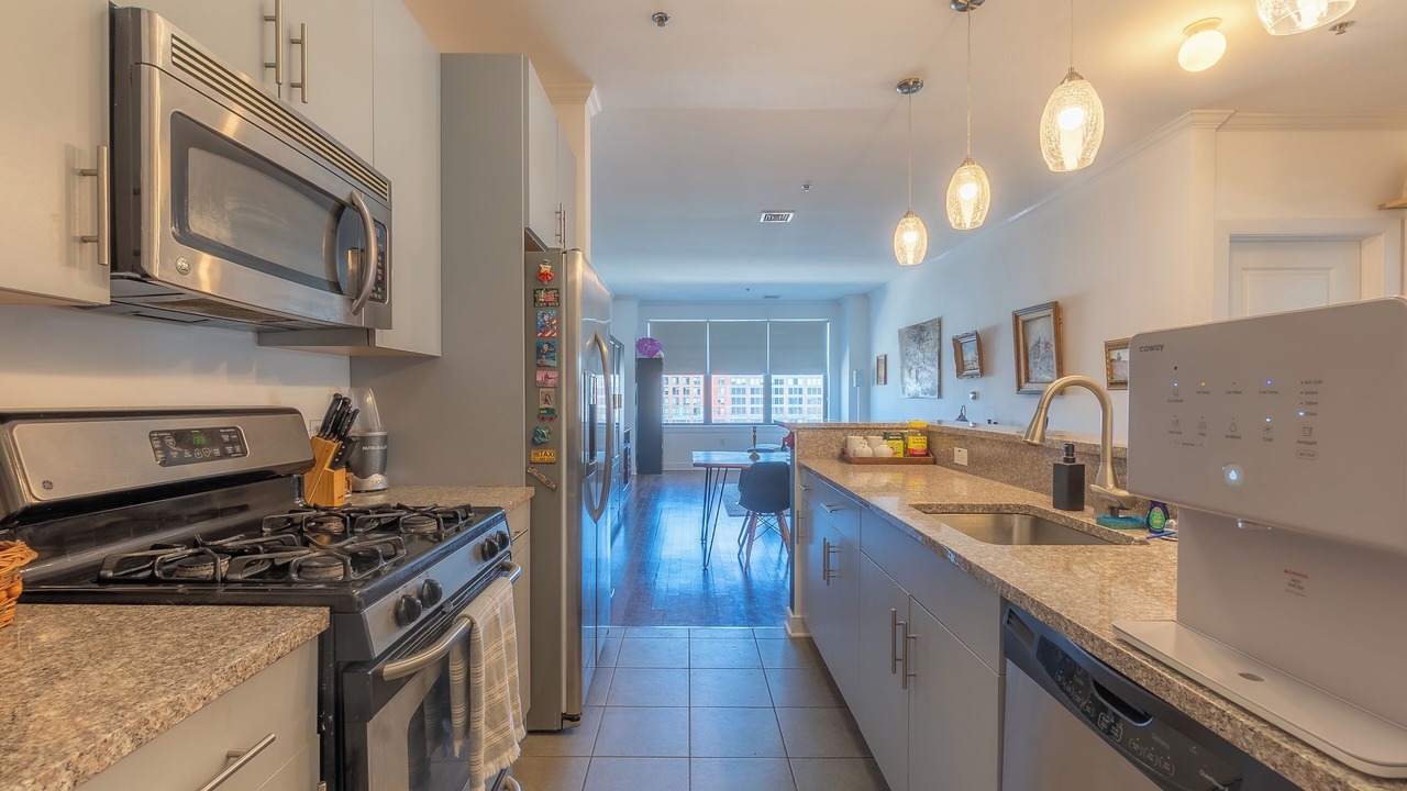 Photo of Kitchen in Hackensack River Waterfront