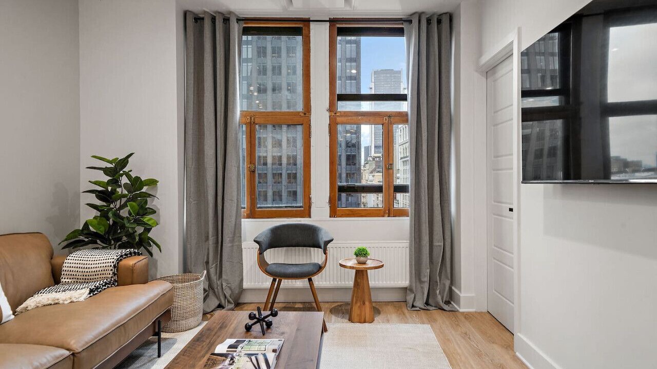 Photo of Livingroom in Old Montreal