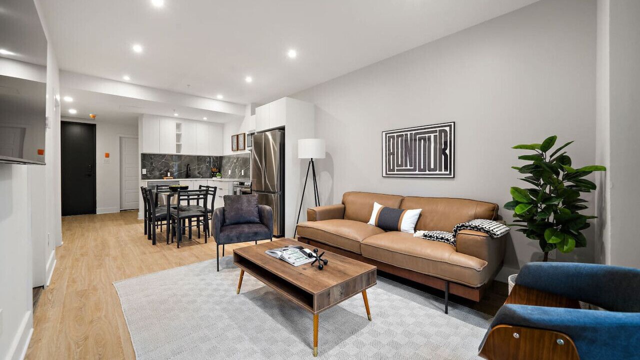 Photo of Livingroom in Old Montreal