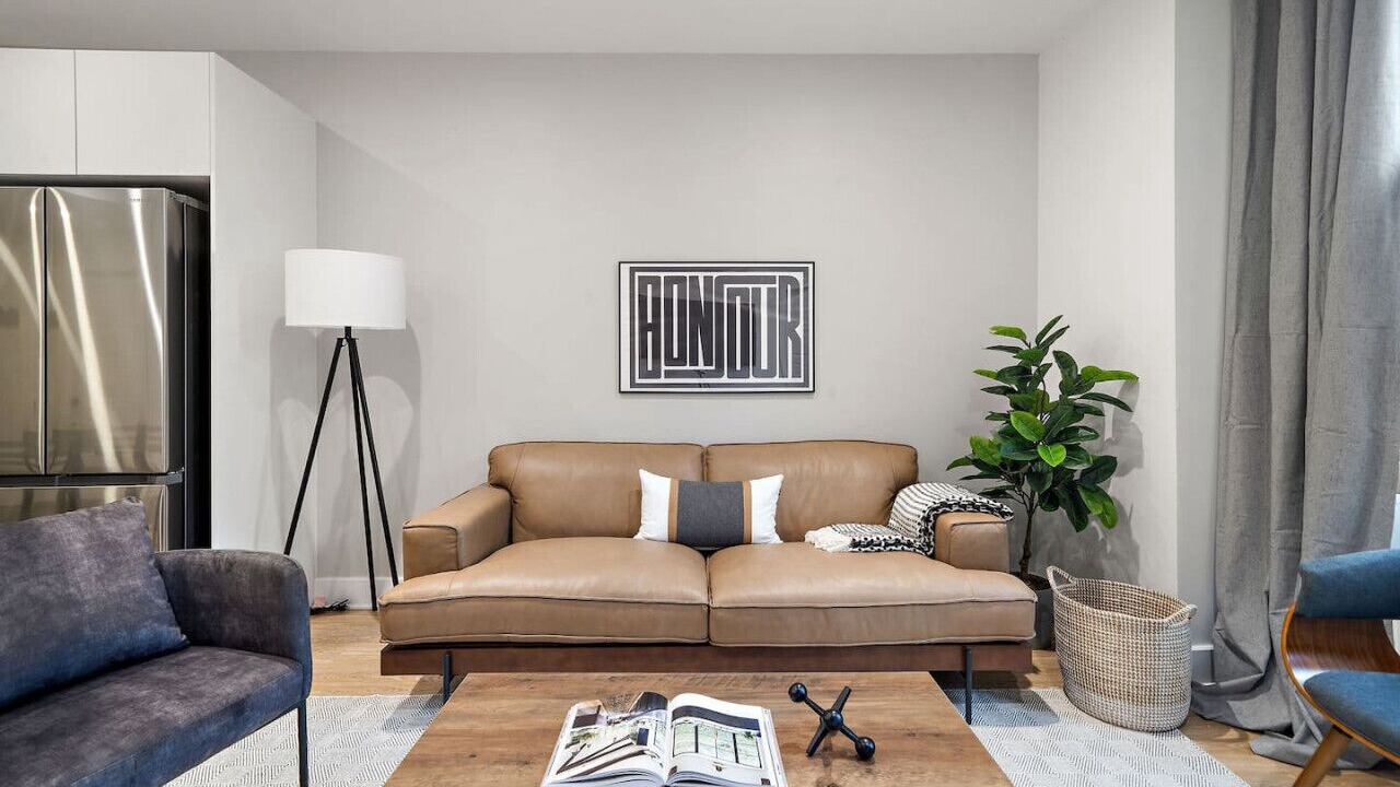Photo of Livingroom in Old Montreal