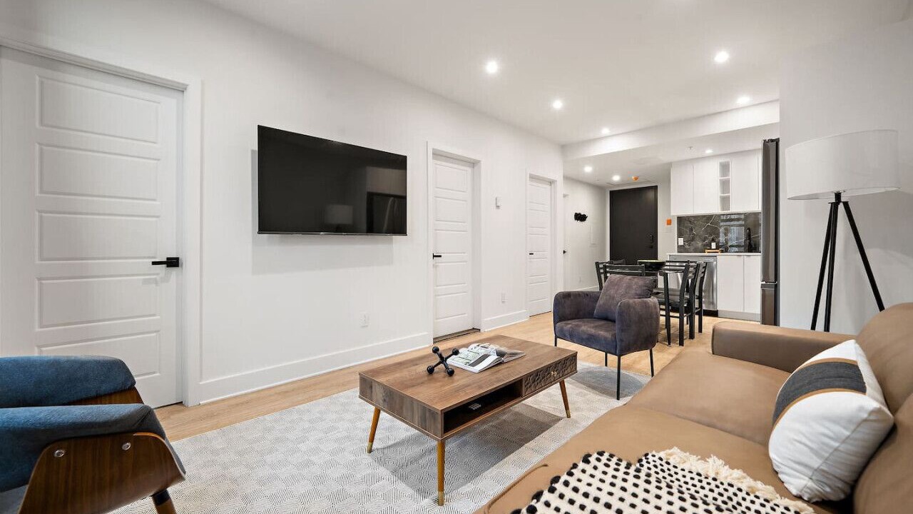 Photo of Livingroom in Old Montreal