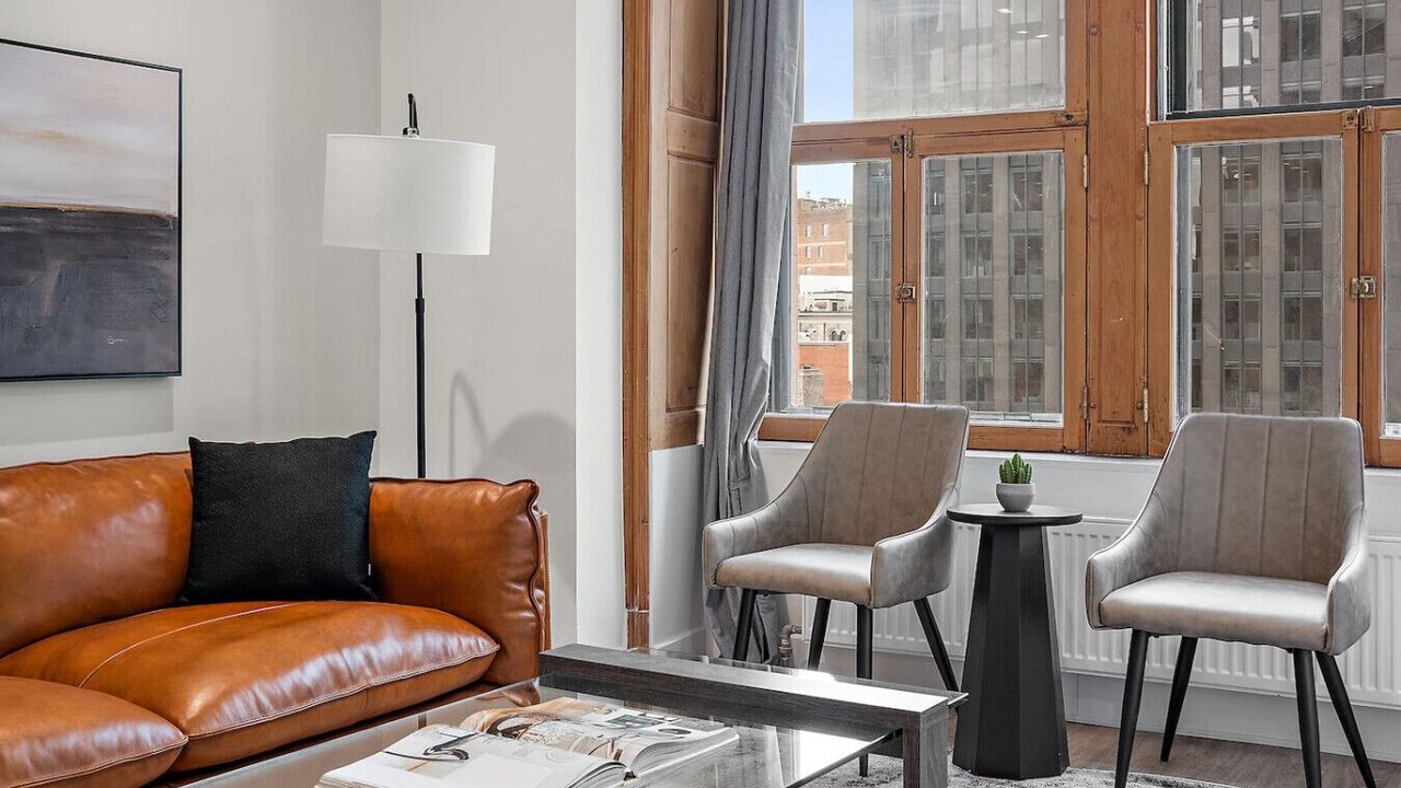 Photo of Livingroom in Old Montreal