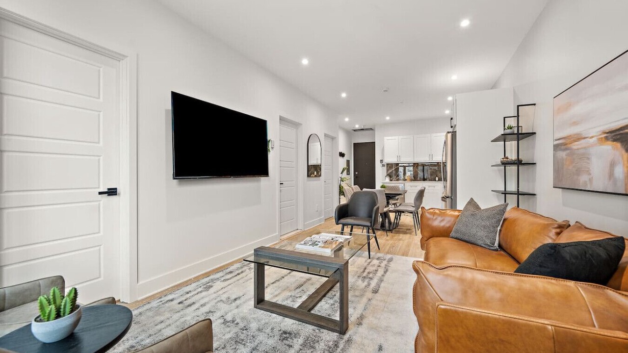 Photo of Livingroom in Old Montreal
