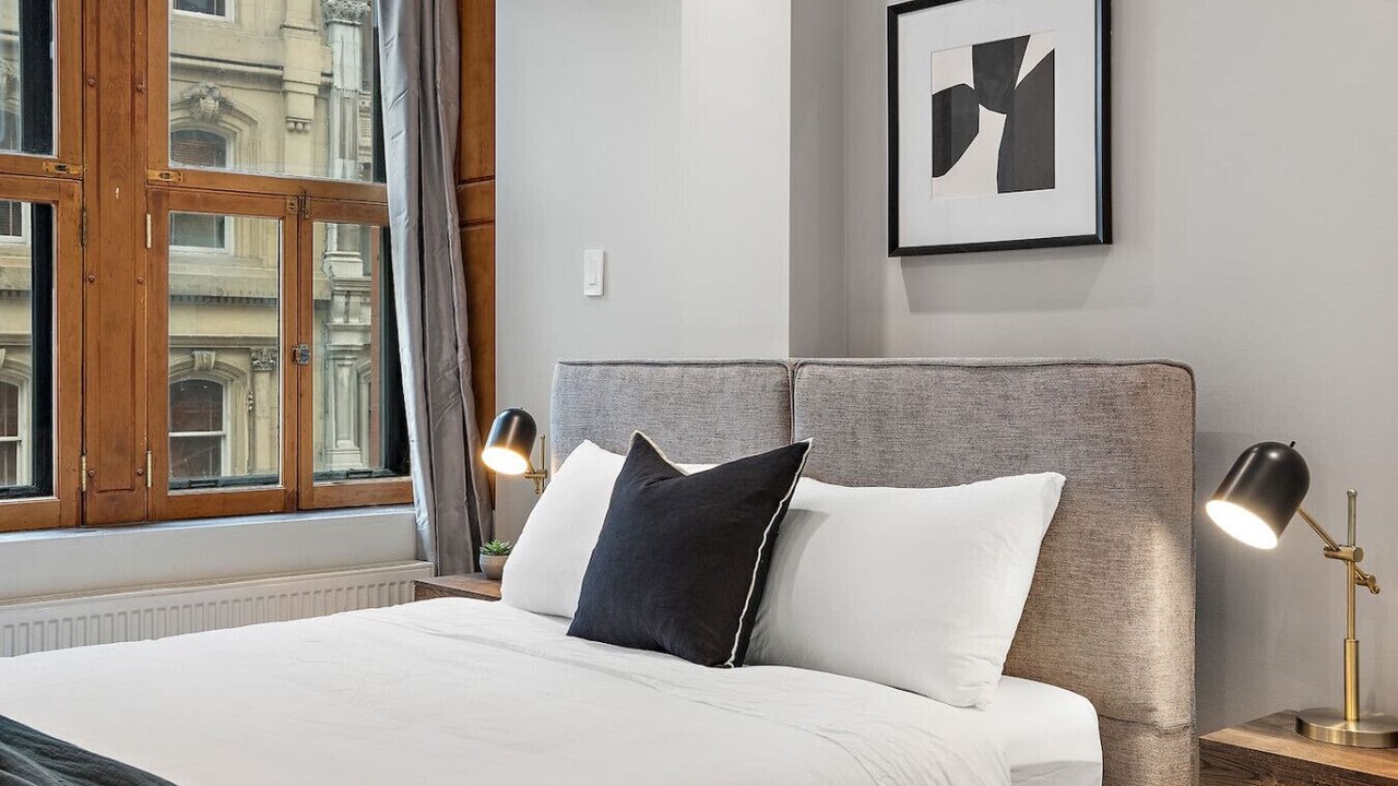 Photo of Bedroom in Old Montreal