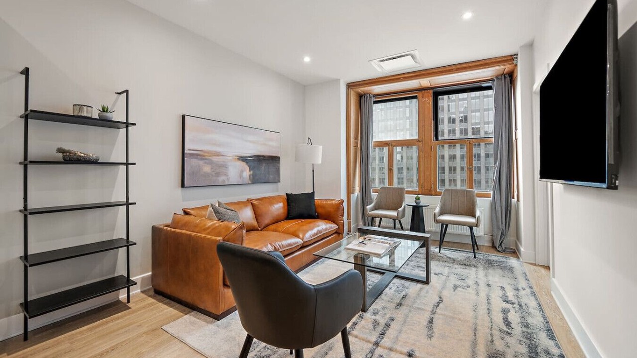 Photo of Livingroom in Old Montreal