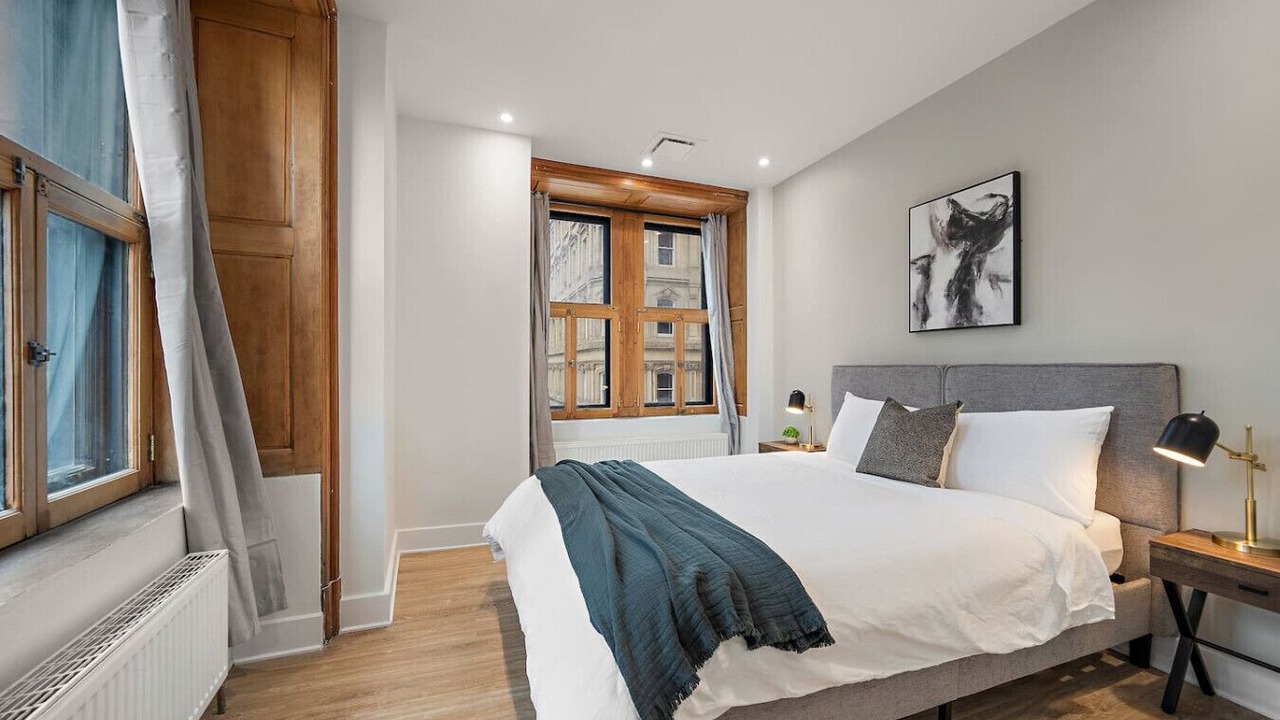 Photo of Bedroom in Old Montreal