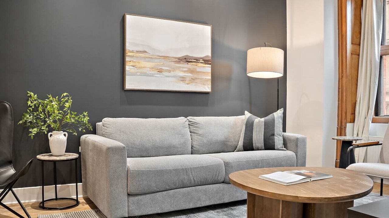 Photo of Livingroom in Old Montreal