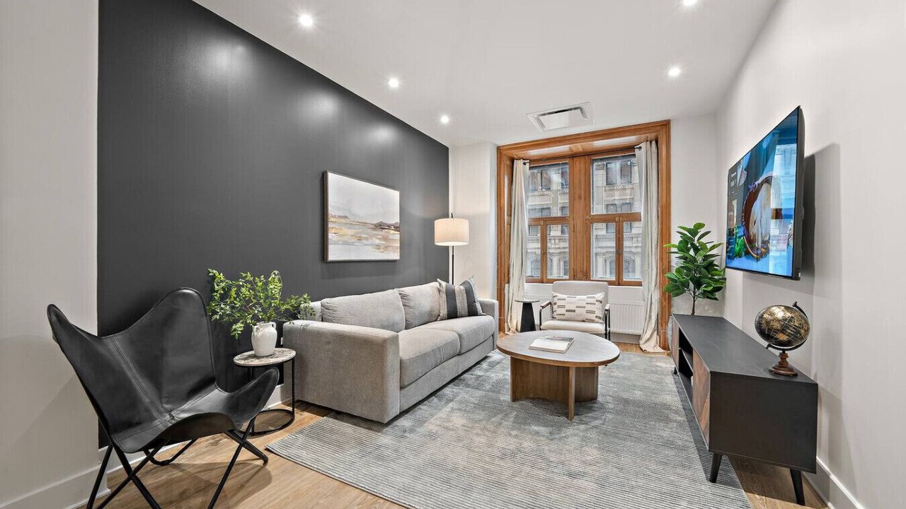 Photo of Livingroom in Old Montreal