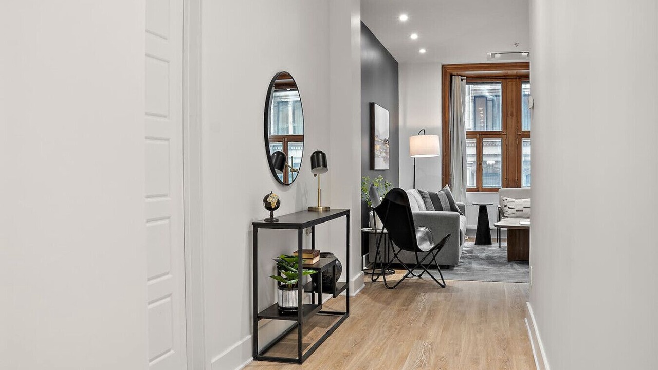 Photo of Livingroom in Old Montreal