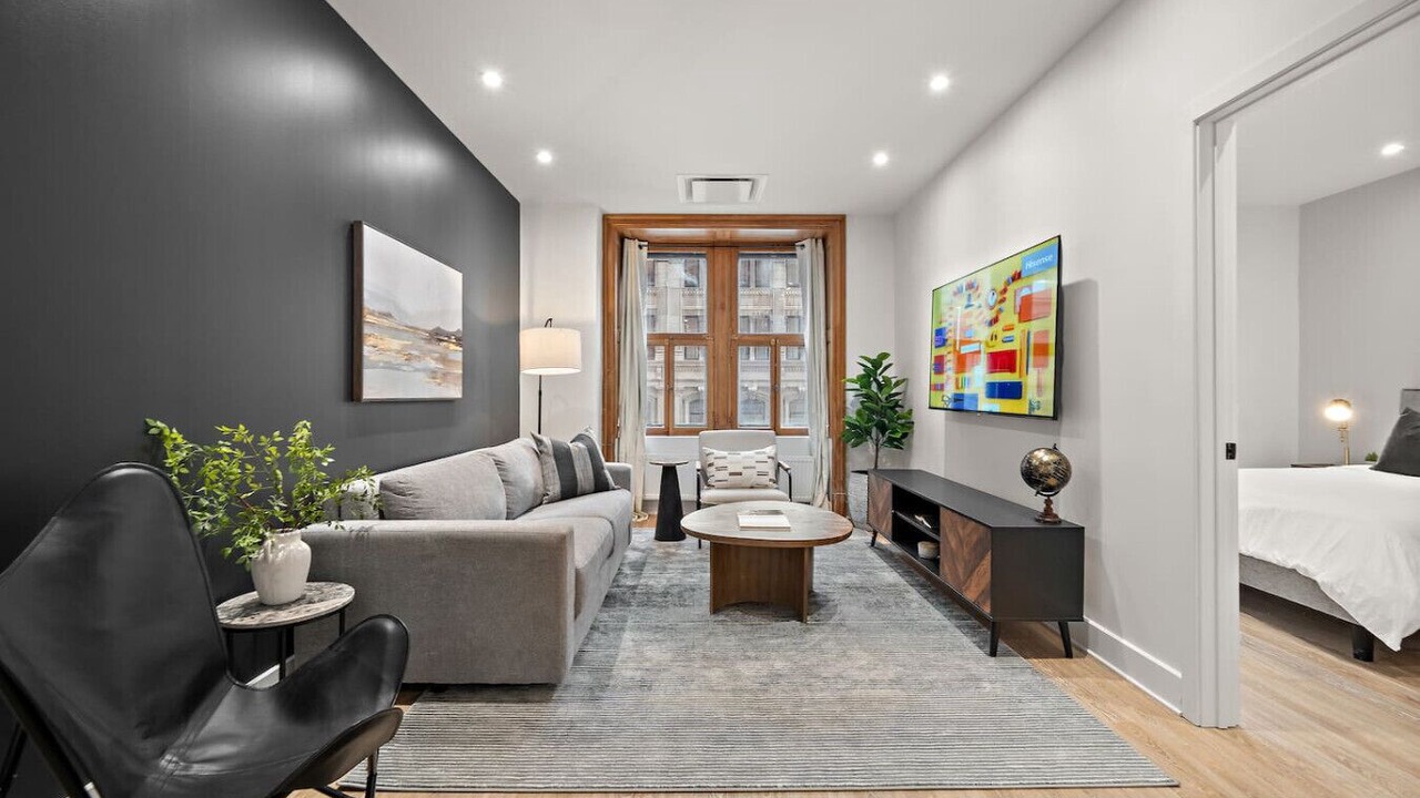 Photo of Livingroom in Old Montreal
