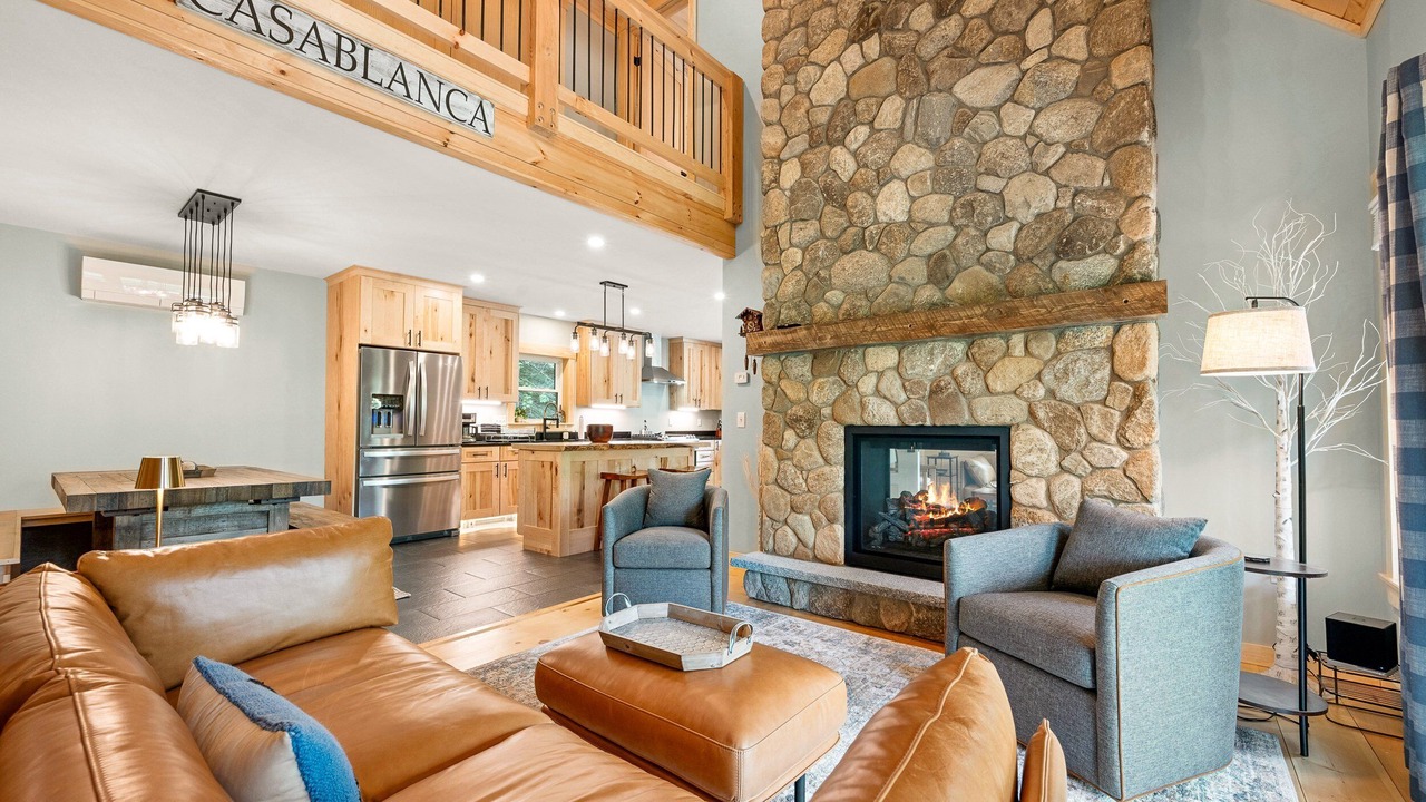 Photo of Livingroom in Rangeley