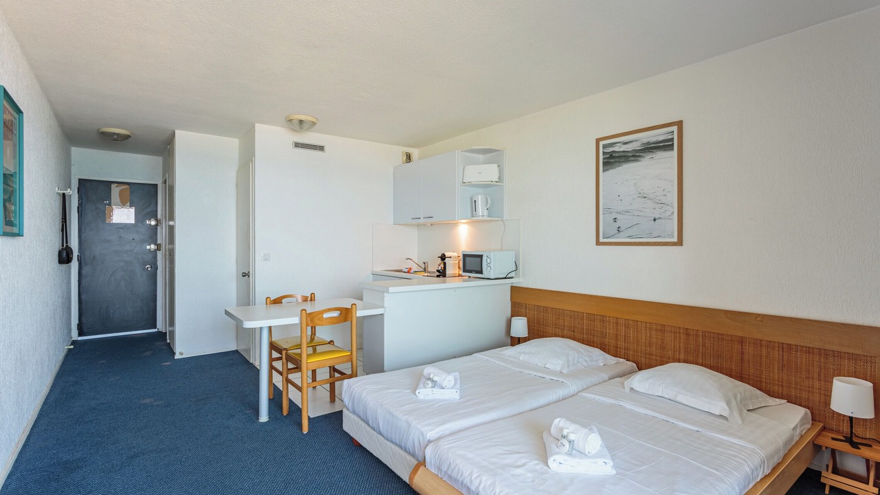 Photo of Bedroom in Biarritz