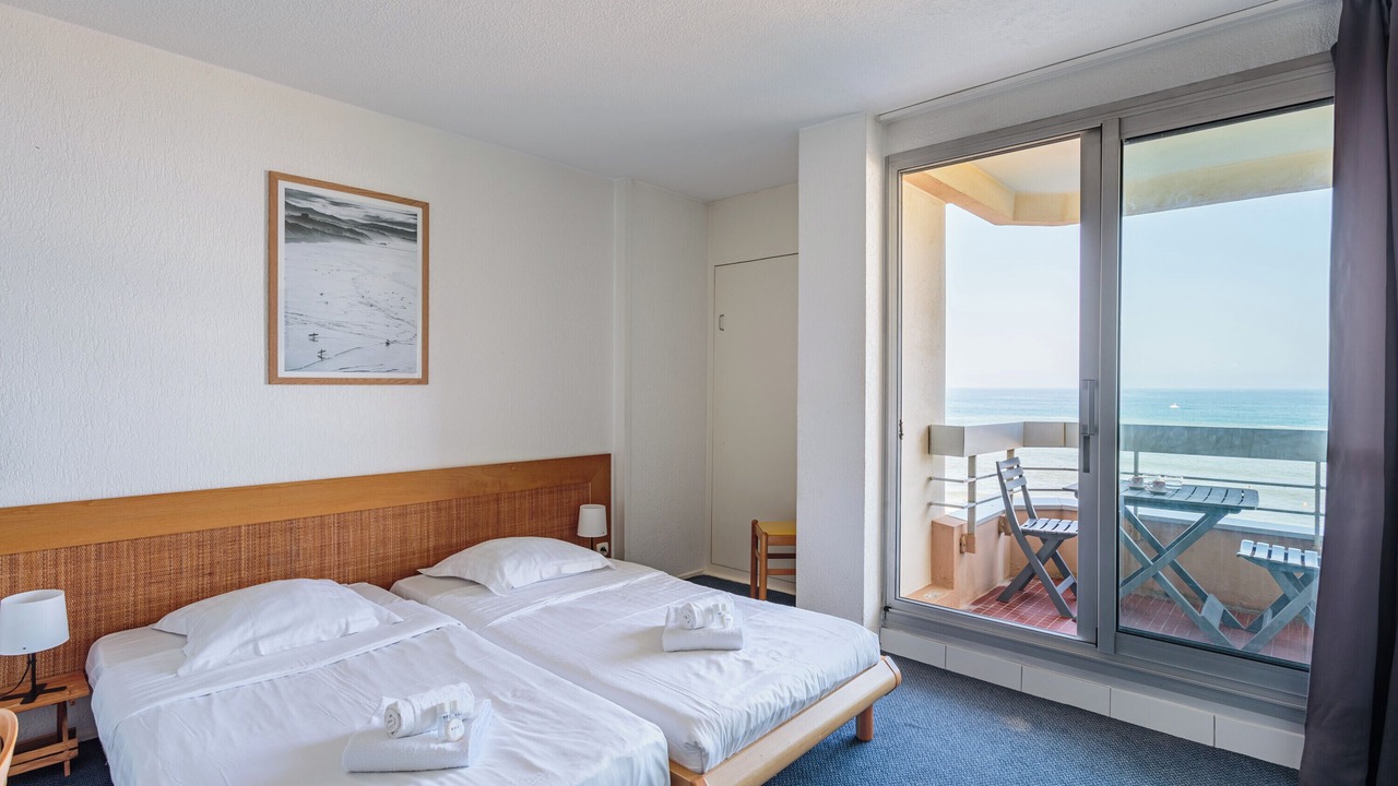 Photo of Bedroom in Biarritz