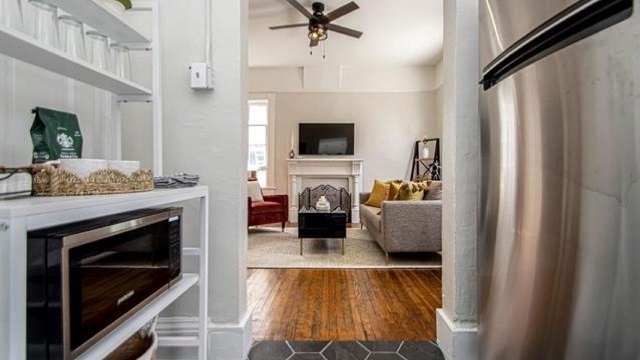 Photo of Livingroom in Downtown Little Rock