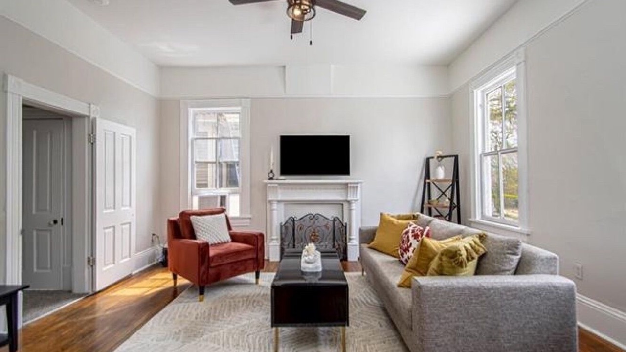 Photo of Livingroom in Downtown Little Rock