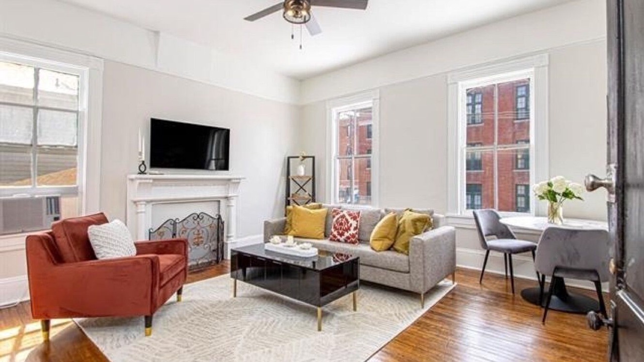 Photo of Livingroom in Downtown Little Rock