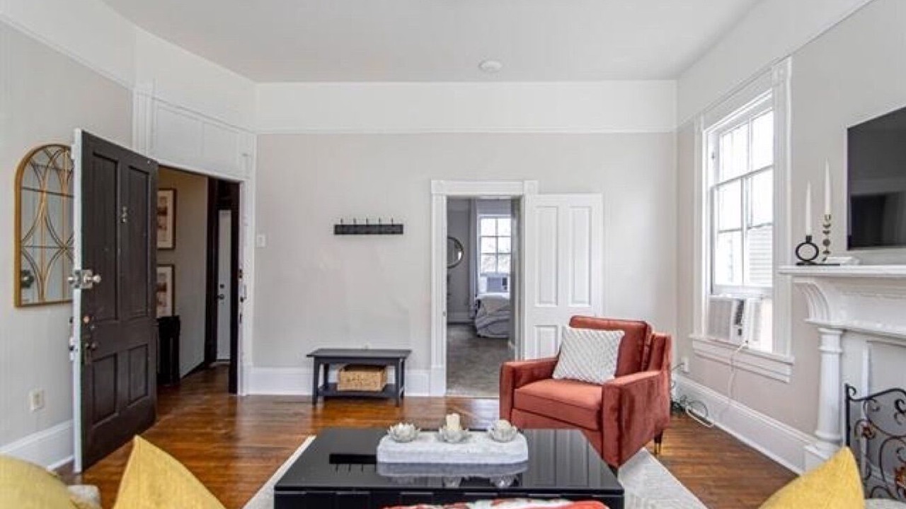 Photo of Livingroom in Downtown Little Rock
