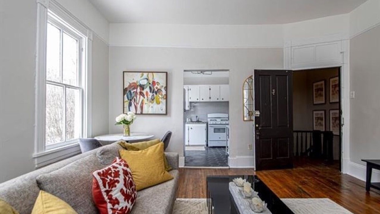 Photo of Livingroom in Downtown Little Rock