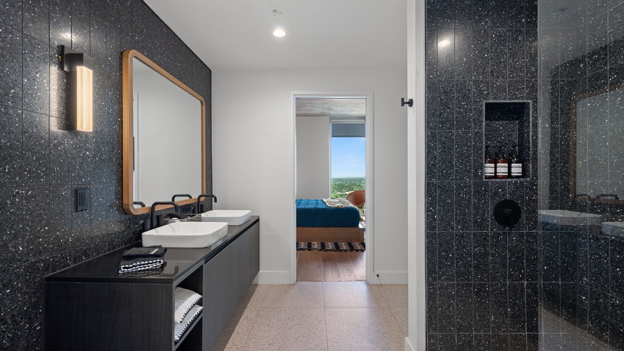 Photo of Bathroom in Rainey Street Historic District