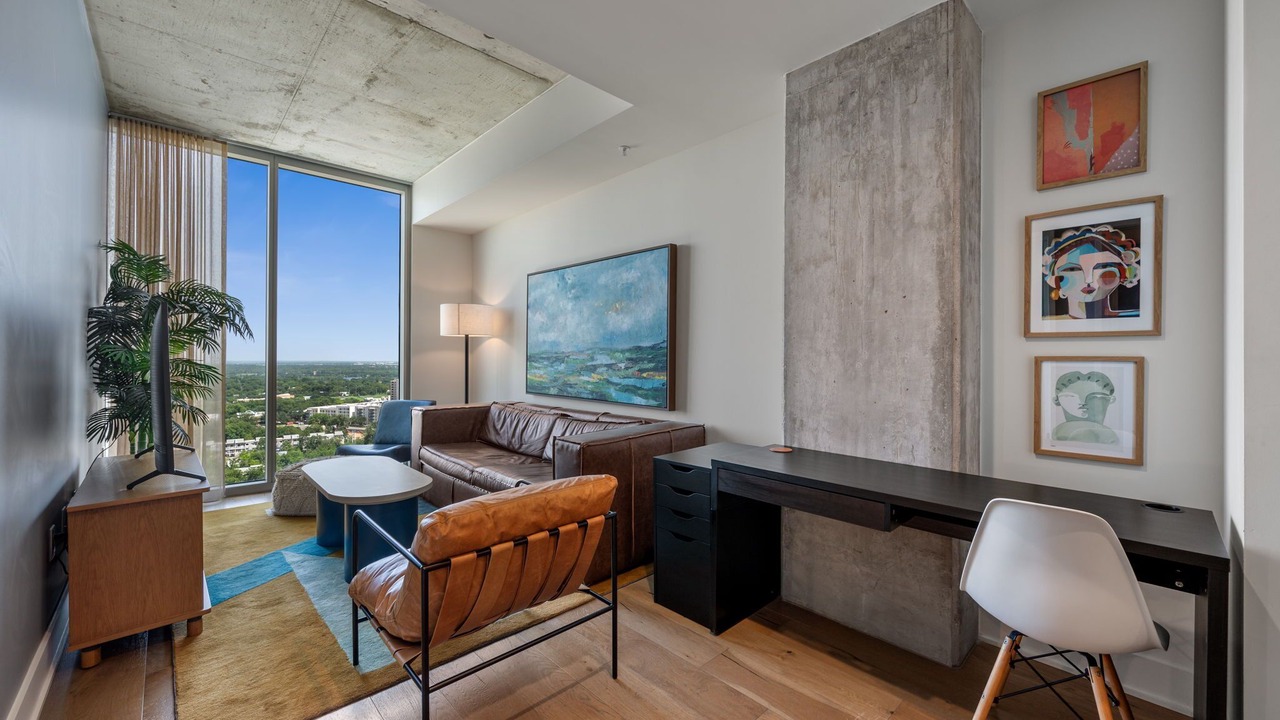 Photo of Livingroom in Rainey Street Historic District