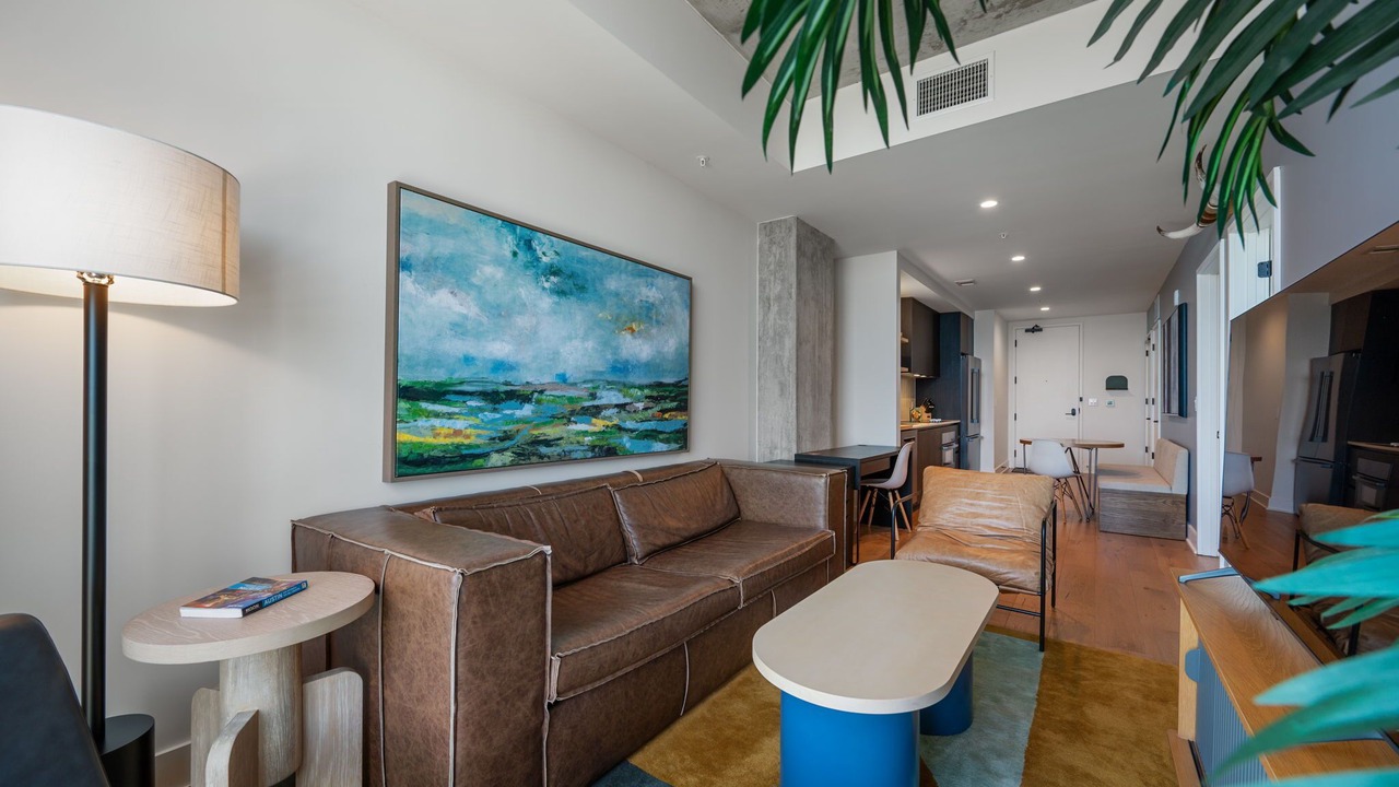 Photo of Livingroom in Rainey Street Historic District
