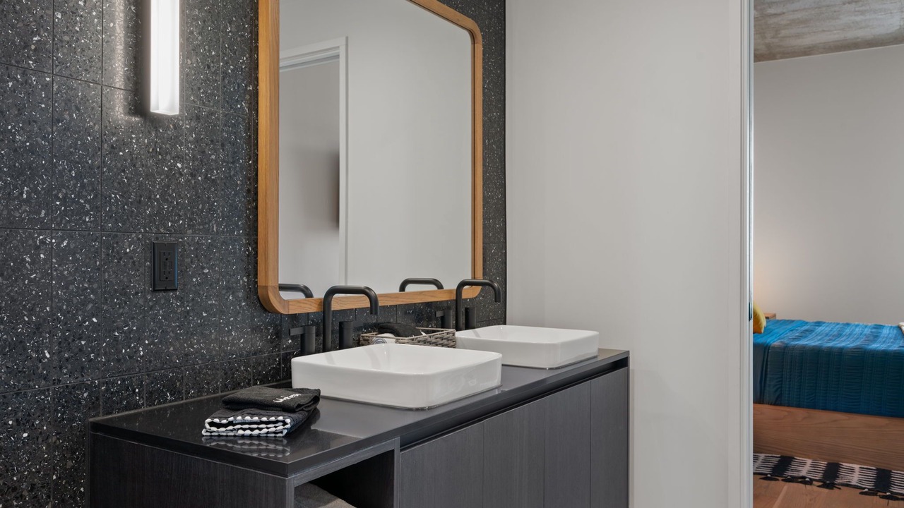 Photo of Bathroom in Rainey Street Historic District