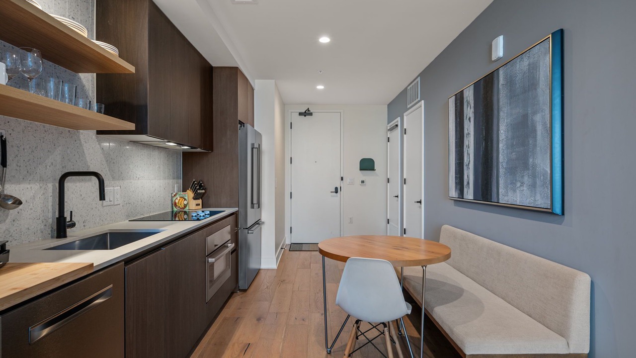 Photo of Kitchen in Rainey Street Historic District