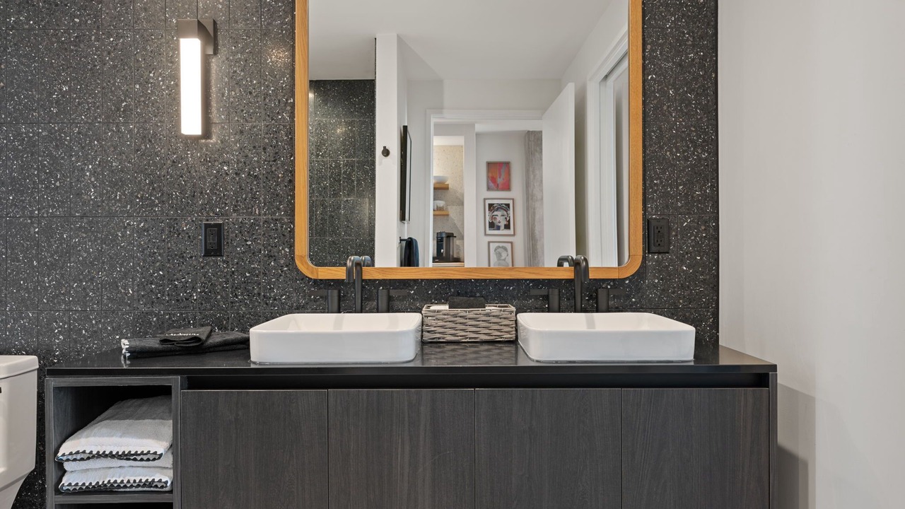 Photo of Bathroom in Rainey Street Historic District