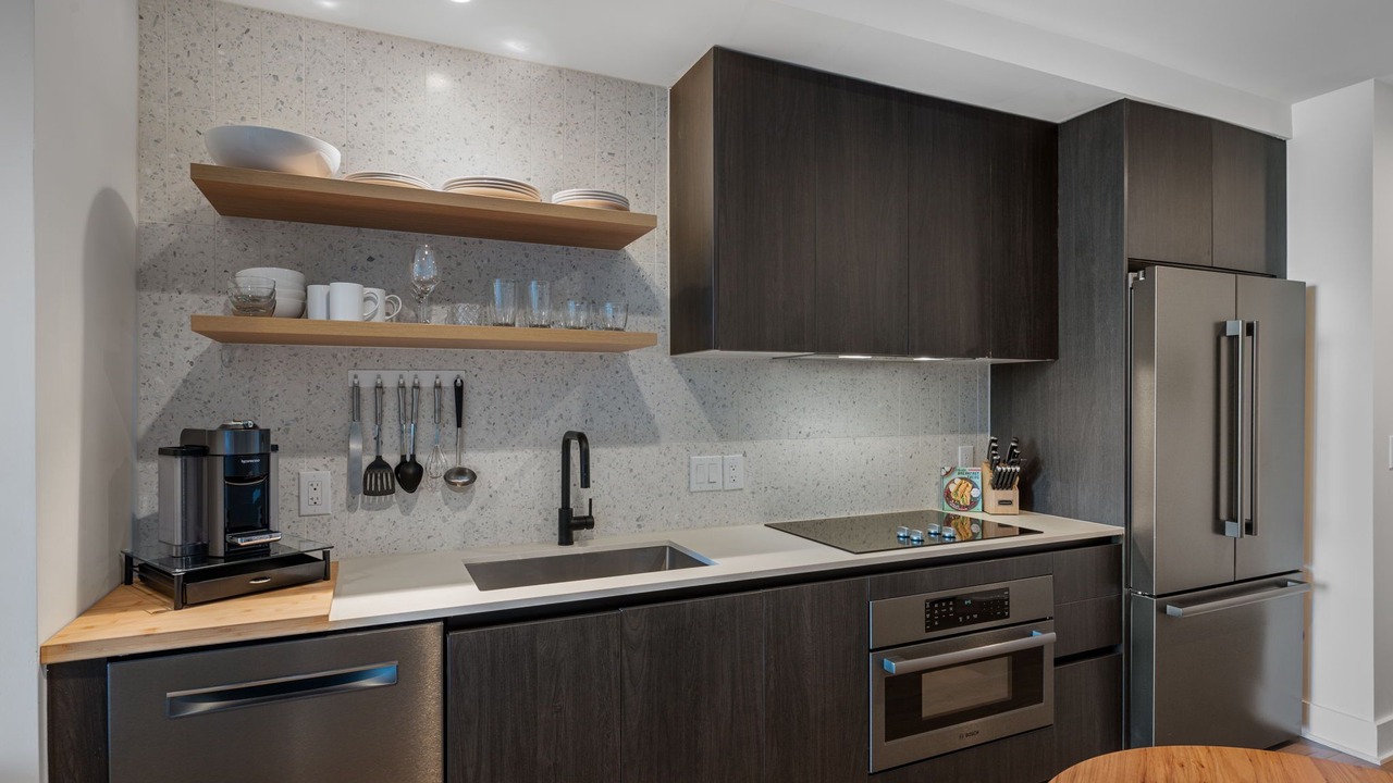 Photo of Kitchen in Rainey Street Historic District