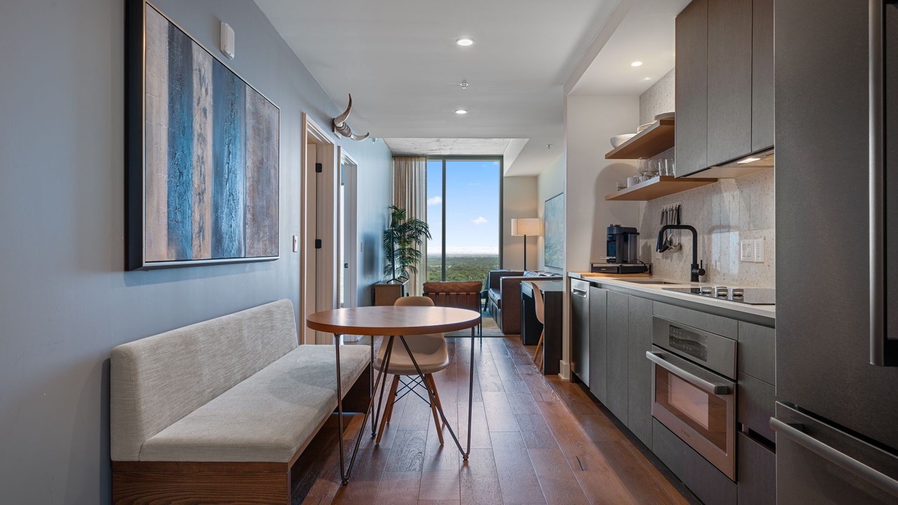 Photo of Kitchen in Rainey Street Historic District