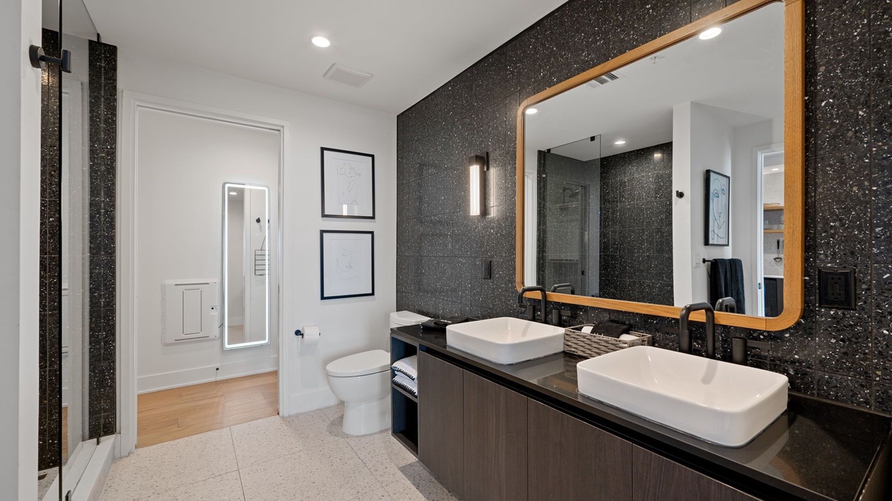 Photo of Bathroom in Rainey Street Historic District