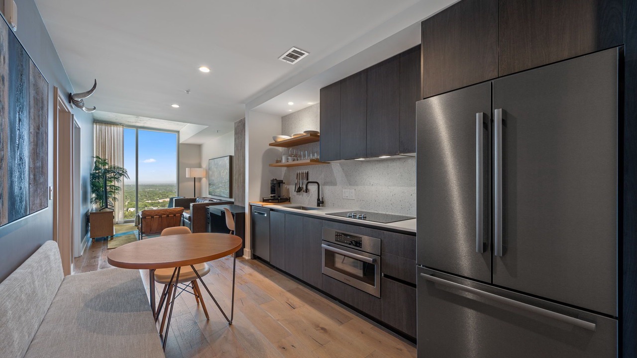 Photo of Kitchen in Rainey Street Historic District