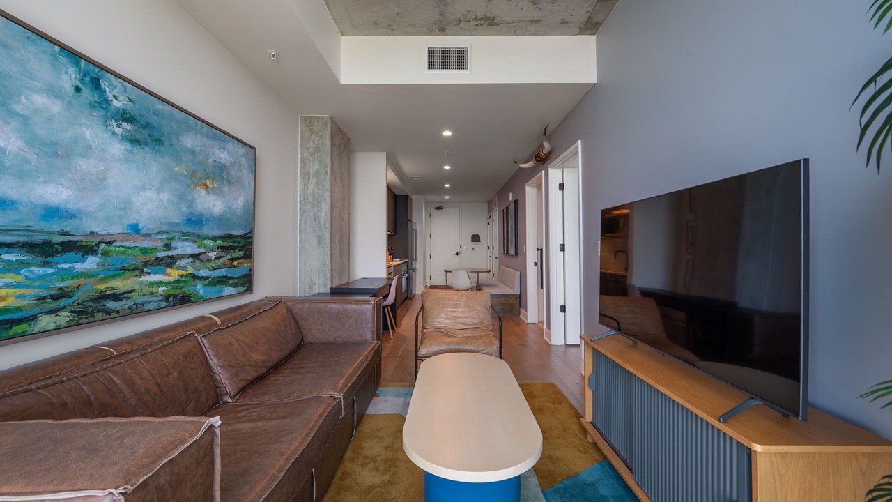 Photo of Livingroom in Rainey Street Historic District
