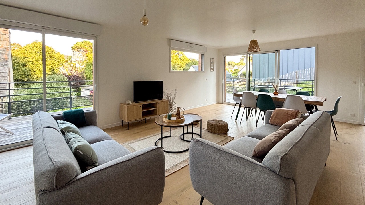 Photo of Livingroom in Perros-Guirec