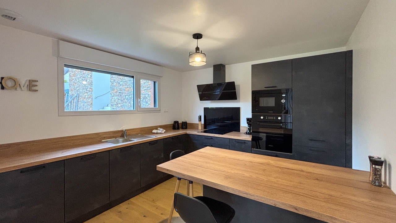 Photo of Kitchen in Perros-Guirec