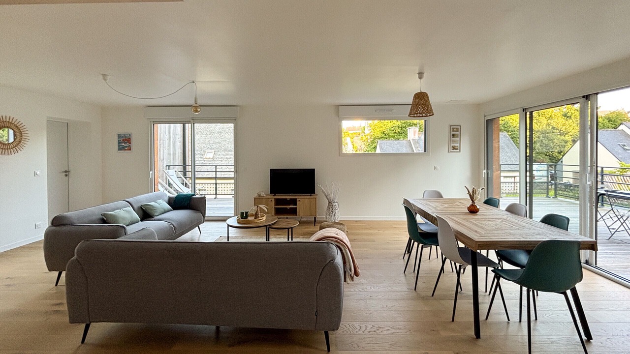 Photo of Livingroom in Perros-Guirec