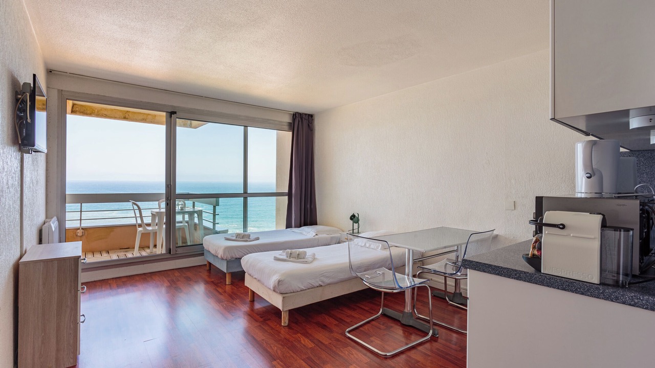 Photo of Bedroom in Biarritz