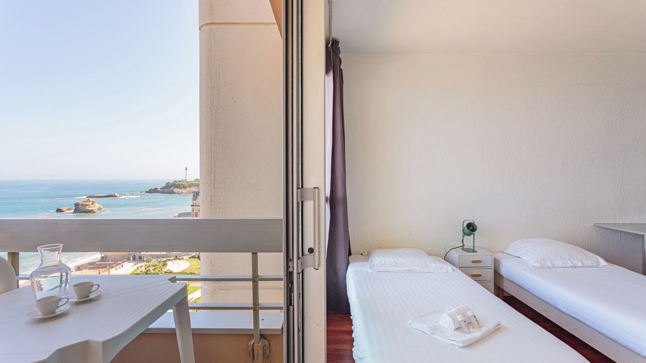 Photo of Bedroom in Biarritz