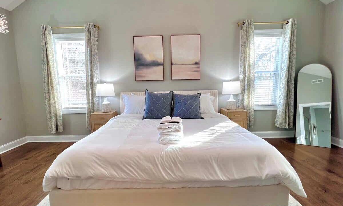 Photo of Bedroom in Southwest Raleigh