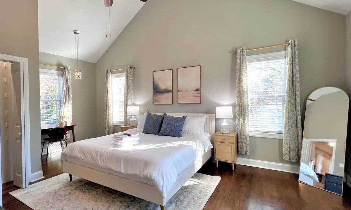 Photo of Bedroom in Southwest Raleigh