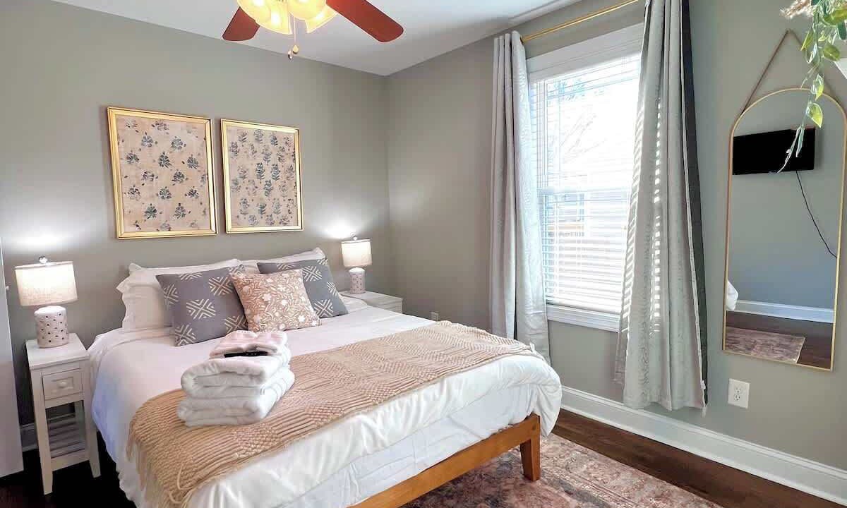 Photo of Bedroom in Southwest Raleigh
